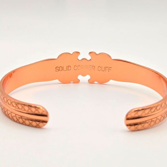 New Unisex Solid Copper Magnetic Bracelet - Arthritis‎ Pain Therapy - 8" - Picture 5 of 5
